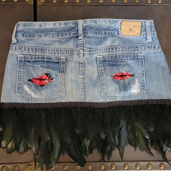 Denim Skirt - Picture 2 of 4